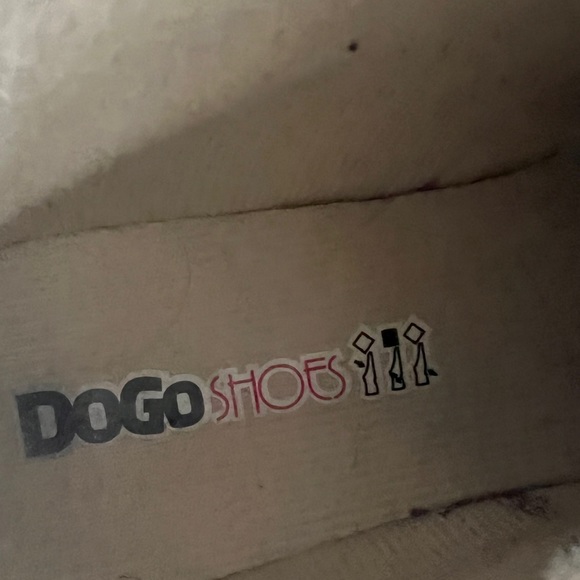 DoGo Shoes size 41 funky womens lace up boots with rubber soles and owl motif - Picture 7 of 7